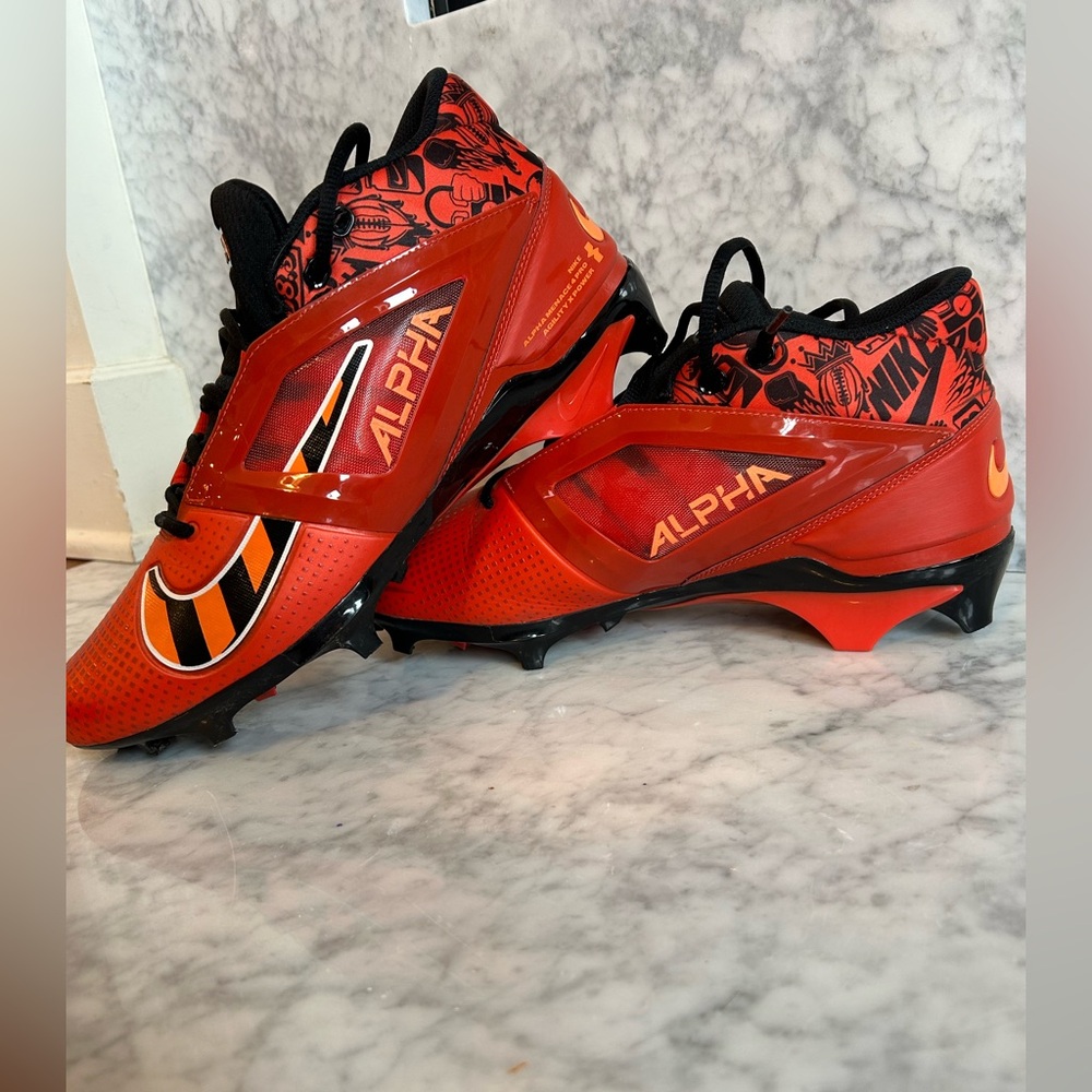 Nike Alpha Menace 4 Pro Agility X Power Cleats – Men’s Size 11
